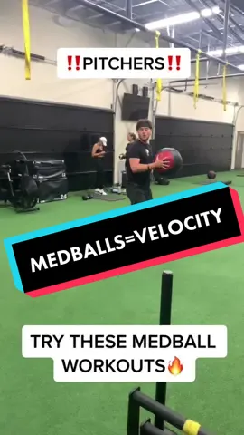 Medballs increases speed and power!🔥 Dm my instagram for a Individualized Remote Training Program💪🏼 #baseballtraining #baseball #fyp #viral #medballworkout #medballtraining #pitchingmechanics #performance #strengthtraining