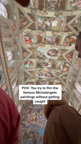 🫢 #michelangelo #stpetersbasilica #romeitaly🇮🇹🇮🇹 #famousartwork #famousartistoftheworld #fypシ