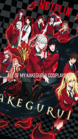 Enjoy! This took awhile #cosplay #cosplayer #kakegurui #kakeguruicosplay #midariikishima #midaricosplay #midariikishimacosplay #marysaotome #marysaotomecosplay #yumekojabami #yumekojabamicosplay #ririkamomobamicosplay #ririkamomobami #itsukisumeragi #itsukisumeragicosplay #runayomozuki #runayomozukicosplay