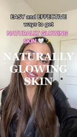 How to get naturally glowing skin #naturalbeautytips #glowingskin #wellnesstok #healthyskintips