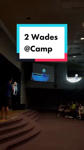 Oh man! #ShyawWade showed up during my #kidsaflame22 promo during #yexusa22 #puppetministry #kidscamp #youthcamp #camp