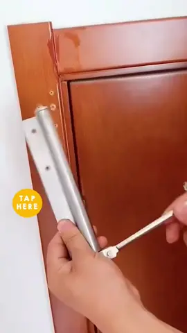 Automatic Door Self Closing Hinge Closer #fyp #foryou #foryoupage #foryourpages #doorcloserautomatic #doorcloser #tiktokshop #tiktokbudolfinds