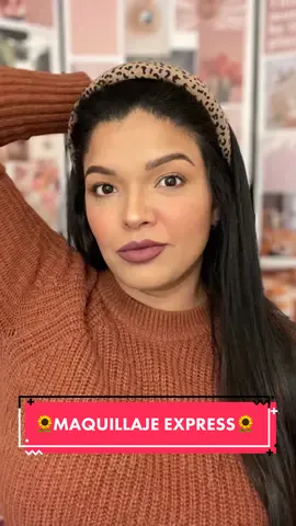 Maquillaje en 2 minutos, maquillaje express para una salida express🌻😍#GradeUpWithGrammarly #automaquillaje #maquillajetutorial #maquillajebasico #fyp #belleza #parati