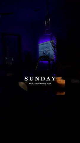 Sunday night / Weekly prep with me🤍 #vibes #apartment #findyourgrace