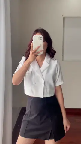 Bà nào mê mặc vest giống tui hokk?!! 💓🥰 #reviewlamdep #fyp #thoitrangnu #aovestnu #reviewquanao #viral
