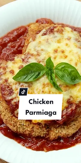 Gurih & Wangi! Resep AYAM GORENG ITALIA: CHICKEN PARMIGIANA [Bisa Pakai Air Fryer]. Resep lengkap cek di YouTube Devina Hermawan ya😉