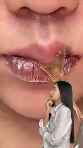 Don’t do that. It will hurt your lip! #fyp #tiktok #lip #laneige #laneigelipmask #beauty #makeup