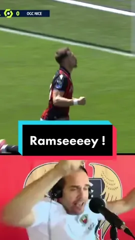 Bienvenue en @ligue1ubereats, Monsieur #aaronramsey 🤩 #walesfootball #ramsey #tiktoksports