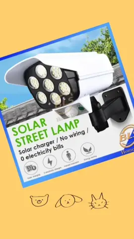 CCTV Simulation Solar Wall Lamp Motion Sensor 77 SMD Waterproof Street Lights LED Outdoor Garden Lamp