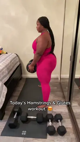 Strengthen the muscles around my knees. #hamstrings and #glute #FitTok