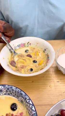 Today’s formation is 1-1-1.  🤤🤤🤤 Look at this breakfast for champions prepared by @Jean-Claude Attipoe  @AMA BOADIWAA  @CHEFLIFESTYLE 🇬🇭 @Akitchenfaraway  @mealsinbetween_  Shouts to IDEALMILKGH for taking care of us, and for feeding generations for the past 50yrs.