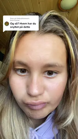 Svarer @fatbobforever sånn, da fikk jeg sagt det også😄