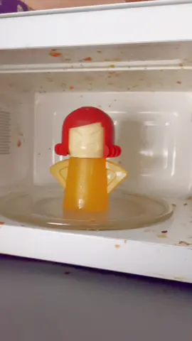 angry mama, microwave cleaner 🧼 #angrymama #foryoupage #fyp #KitchenHacks