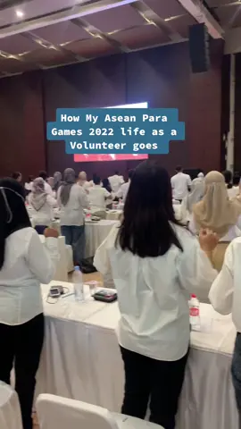 SERUUUUUUUU #aseanparagames2022