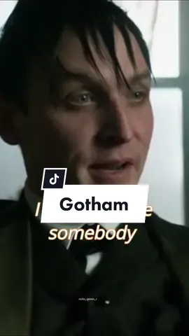 Gotham, we all felt this part when Penguin came back to his mother after all bad things they did to him, but he didn't give up. #seriesquotes #viral #fyp #series_quotes_1 #inspiration #gotham