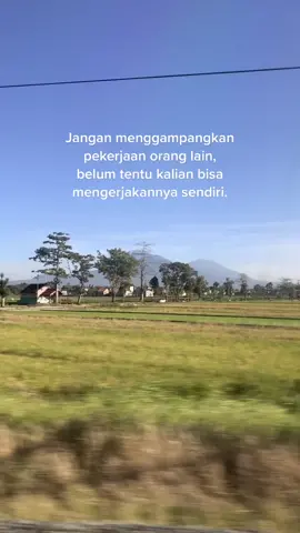Jgn pernah menganggap perkerjaan orang lain gampang, belum tentu kalian bisa mengerjakannya. #fypシ #KeepKalem #gengsi #gampang #egois #storytime #story