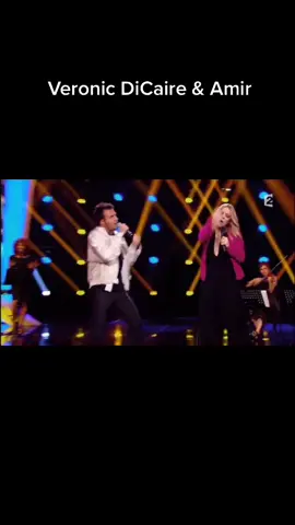 Veronic dicaire et @Amir lor du dicaire show #pourtoi #veronicdicaire