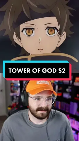 Tower of God Season 2 Trailer reaction #fyp #anime