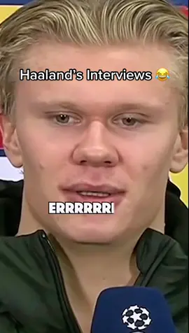 He is just built different 😂 #footballstories #Soccer #football #haaland