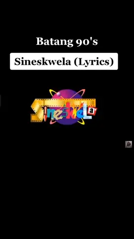 kakamiss panoorin Sineskwela.♥️kung batang 90's ka aLam mo toh.😊#sineskwelathemesong #batang90s