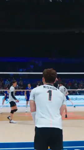 beautiful jump serve #yujinishida #nishidayuji #nishida #ryujinnippon #龍神nippon #volleyballworld #nishidaedits
