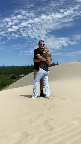My lover & best friend #bestfriend #fiance #fiancecheck #fiancegoals #engaged #enagedtok #engagedtiktok #engagedaf #engaged💍 #loverandbestfriend #couplegoals #couplelove #couplestiktok #florenceoregon #florenceoregondunes #oregondunes #oregontrip 