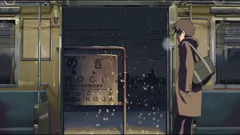 #snowfall #anime #edit #manga #animeedit #5cmpersecond #foryou #foryourpage
