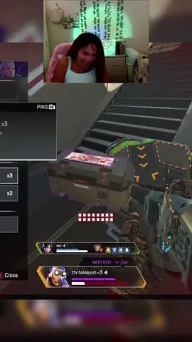 excuse my profanity, i get a little too hype 🕺 #apexlegends #apexlegendsgirl #apex #girlgamer #apexlegendsclips #twitchtok #fyp #xyzbca