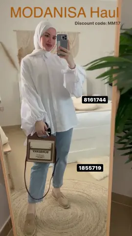 التنسيقات من مودانيسا من اختيار @Malaak AlBakri #modanisa #modanisahaul #modanisa_ar #modanisaabiye #modanisa_code #modanisafashion #hijanstyle #hijabootd #hijabootdstyle #hijabinspo #hijabstylish #blogger #مودانيسا #مودانيسا_الاردن #مودانيسا_كود #مودانيسا_السعودية #تنسيقات #تنسيقات_محجبات #حجاب_ستايل #حجاب_شیک #hijaboutfit @Modanisa