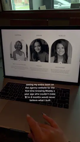 I wouldn’t be here right now without each of you on this app—thank you 🥺🤍 #businesswoman #successmotivation #entrepreneur #socialmediamarketing #girlboss