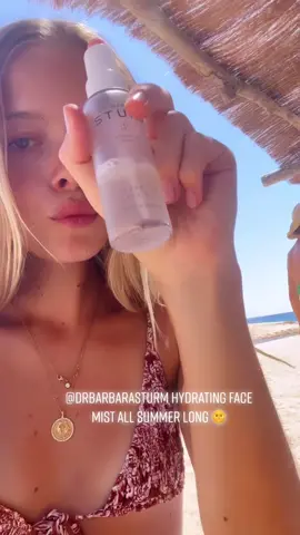 @Dr Barbara Sturm Hydrating Face Mist all summer long 🌞