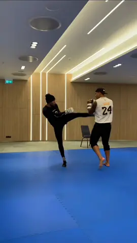 Get that work in 🔥 #fyp #karatecombat #karate