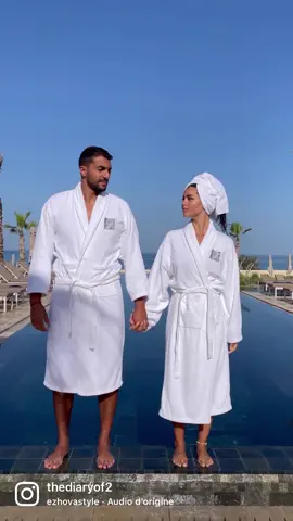 Getting ready in 1, 2, 3, 4… #moroccancouple #fashiontiktok #transition #trend