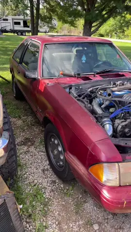 Back to work on the Foxbody
