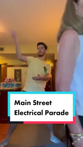 Catch it before it glows away again #electricalparade #disney #disneyland #disneytiktok #disneytips #fyp #foryou #handpainted #mainstreetelectricalparade #disneyfan