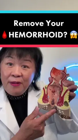 Have YOU considered removing your hemorrhoids?! 😱 Let us show you the PROS and CONS!! #butttalkstv #nursewong #pooptok #pooptips #nursesoftiktok #hemorrhoids #hemorrhoidrelief #trending #fyp