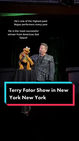 This was actually jaw dropping! He sounds exactly like the most famous singers!!! #terryfator #vegasshow #agtchampions #agtwinners #newyorknewyorklasvegas #thingstodoinvegaswithkids #lasvegasstrip