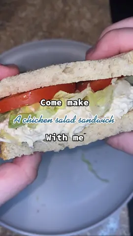 Making a big batch of chicken salad for lunches for the week is so useful! #food #foodtiktok #sandwich #lunchtime #lunch #comemakelunchwithme #cookingvideo #chickensalad #chickensaladrecipe #chickensaladsandwich #yum #Foodie #fyp #foryou #EasyRecipe #simplerecipe #lunchideas