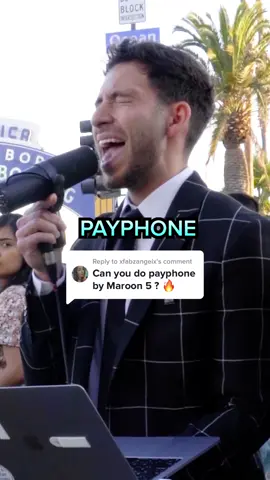 Replying to @xfabzangelx Pretended I couldn’t sing in public and then surprised everyone maroon 5 edition😭🤯…