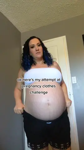 @skylarreylee ok here's my attempt, I haven't tried these on before clearly lol, if anyone is looking for me I'm taking a nap lol🤣 #bigbelly #twinpregnancy #36weekspregnant #prepregnancy #clothes