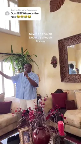 Replying to @fiifi_arthur1 here is pt. 2! Should i post the full thing on here?? #neverenough #lorenallred #thegreatestshowman