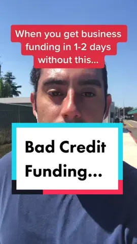 When you get business funfing without this… #businessloans #smallbiz #llc #creditcheck