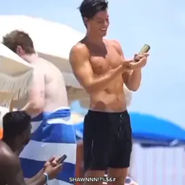 el abdomen dios miooo, tan guapo rl cumpleañero 🥵#shawnmendes #shawn #miamibeach #shawntiktok #hot