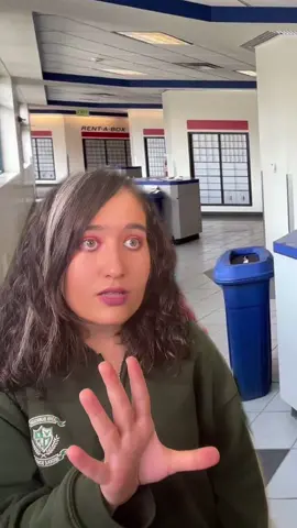 #greenscreen Testing out new lighting 🤔 #nicoledelacruz #nicolemariedlc #comedy #postoffice #customerservice 