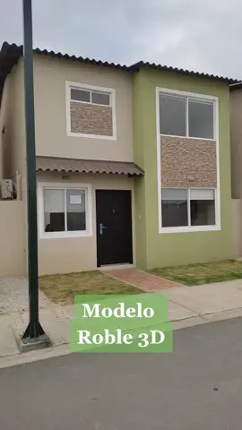 Like para parte 2, es una casa de 2 plantas con 3 dormitorios ✅ modelo Roble 3D #urbanizacionprivada #casapropia #durancityecuador🇪🇨 #fyp #foryou #parati #viral #realstate #inmobiliaria