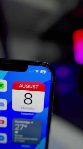 LETS GO! Battery Percentage is BACK! #ios16 #ios #battery #batterypercentage #apple #techtok #ios16beta #ios16beta5#
