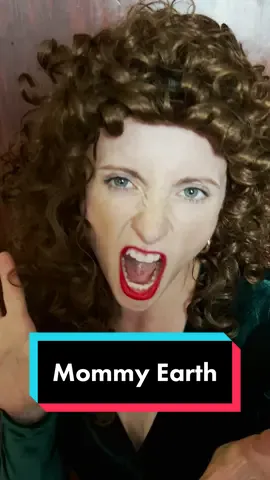 Mommy Earth 🥵 #motherearth #hotmomcheck #cougarsoftiktok
