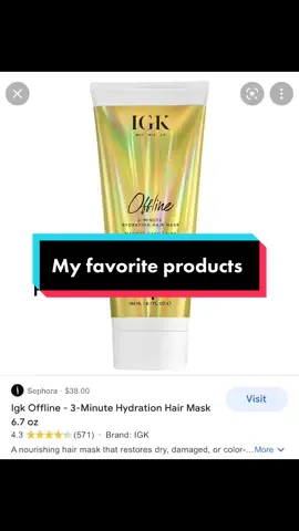 My favorite products as a hairstylist #hair #trending #fyp #hairstylist #hairtok #productsyouneed #productsilove
