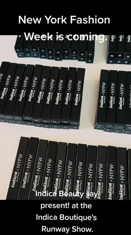 Rockstar Eyeliners NYFW Edition by Indica Beauty x Indica Boutique#nyfw #fashiondesigner #indicaboutique