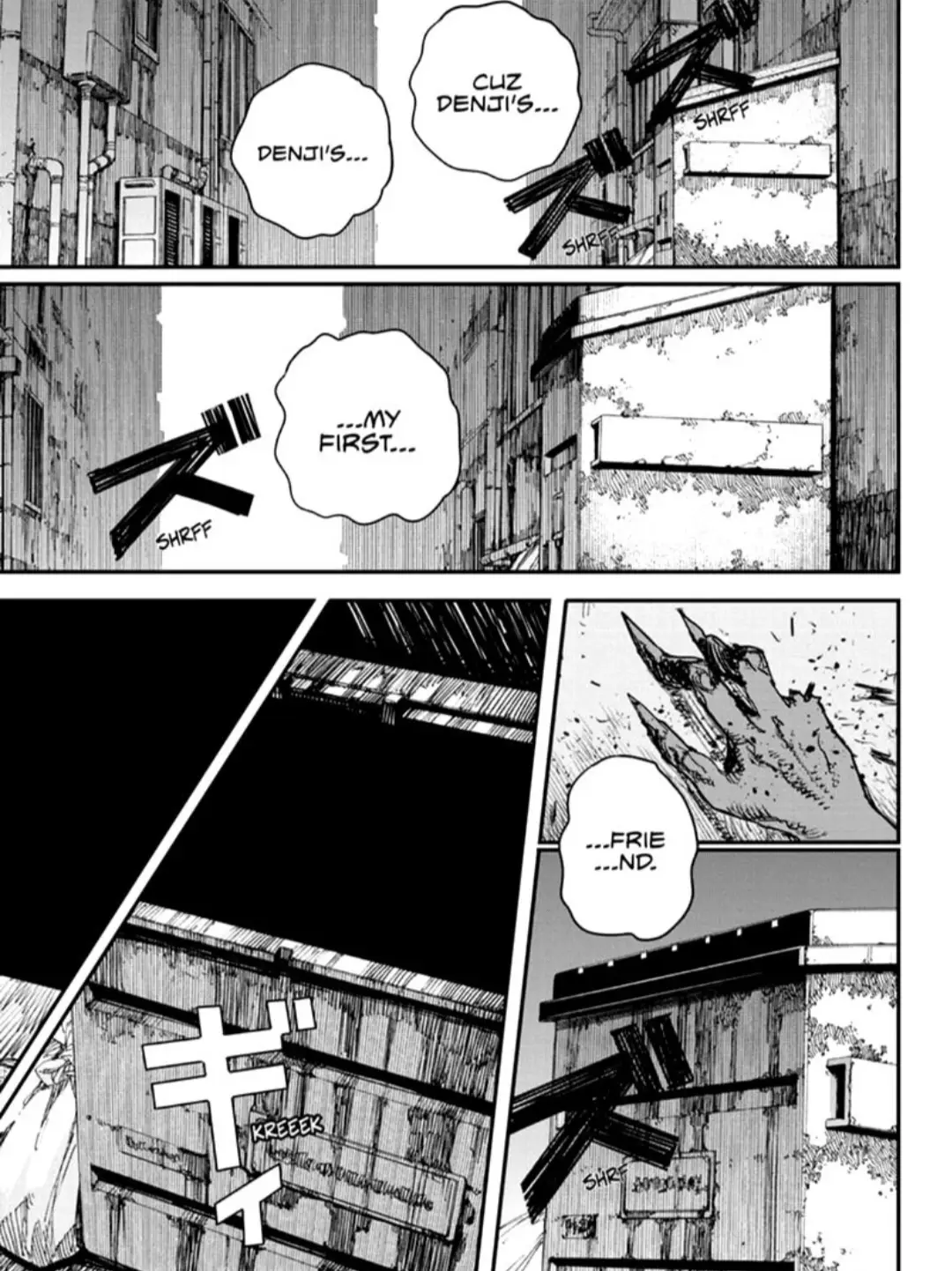 #denji #chainsawman #manga #power